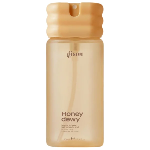 Gisou | Honey Dewy Honey Infused Hair & Body Mist (Mist Perfumado para Cabello y Cuerpo con Miel)