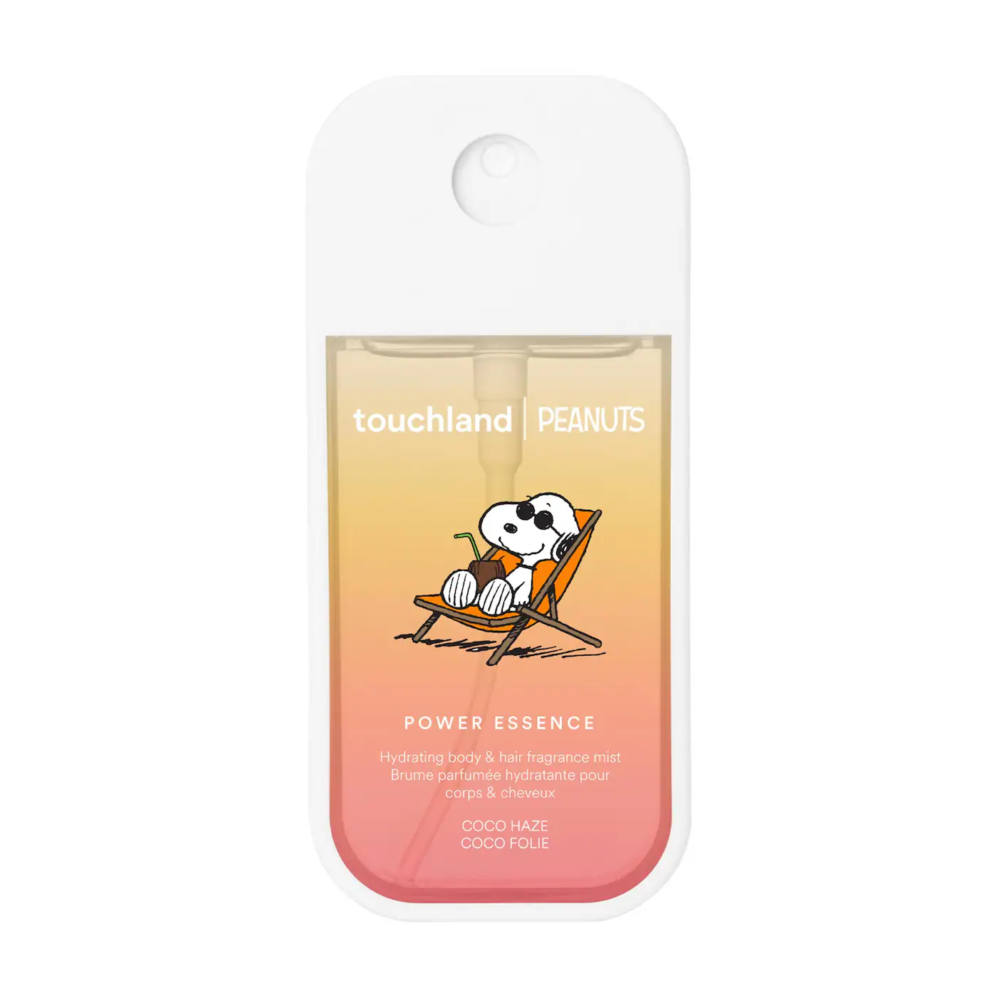 Peanuts Body Mist (Mist Perfumado para Cuerpo)