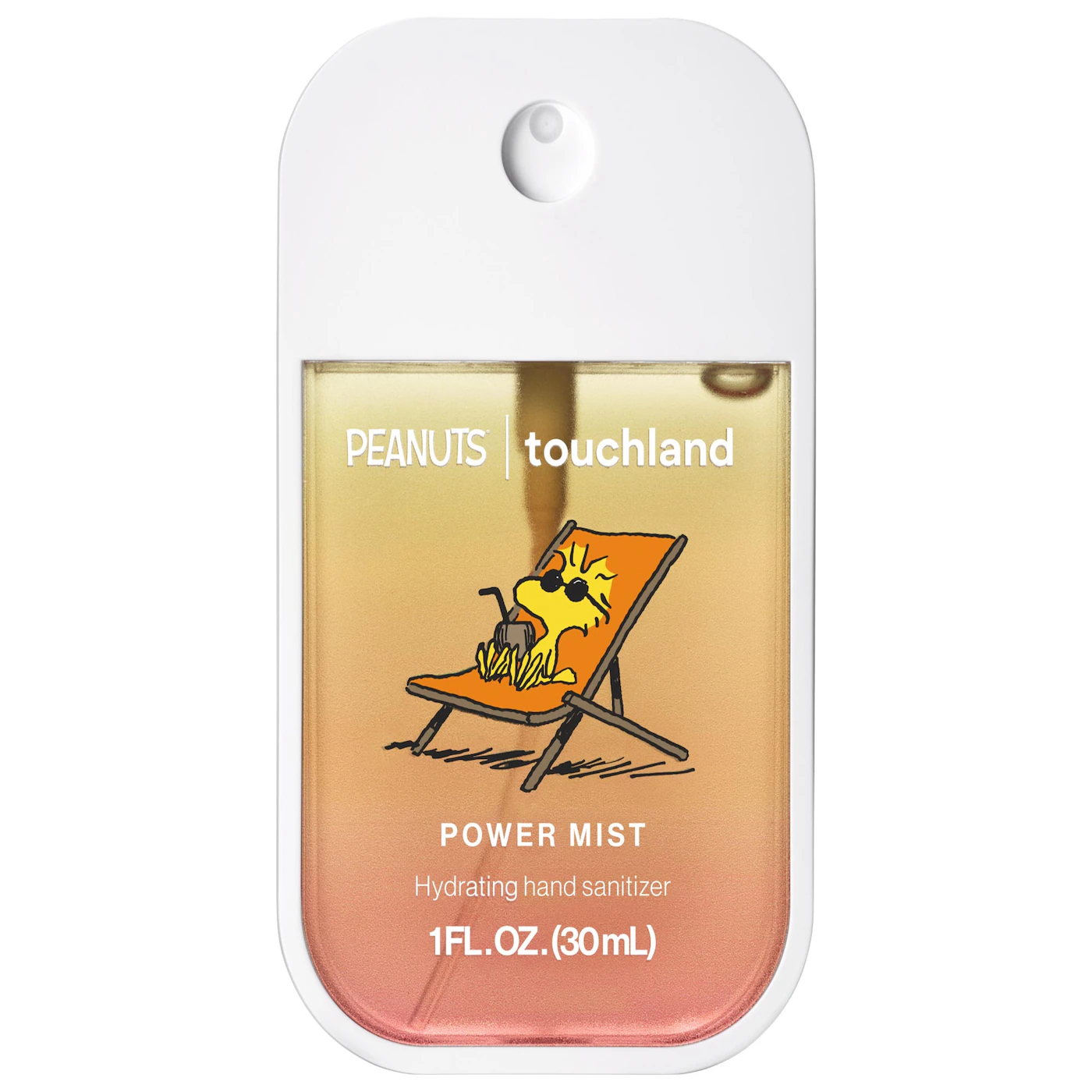 Peanuts Hand Mist (Mist Sanitizante e Hidratante para Manos)