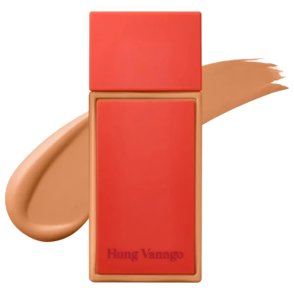 HUNG VANNGO BEAUTY | Red Carpet Skin Luminous Longwear Serum Foundation (Base de maquillaje en sérum de larga duración con acabado luminoso)