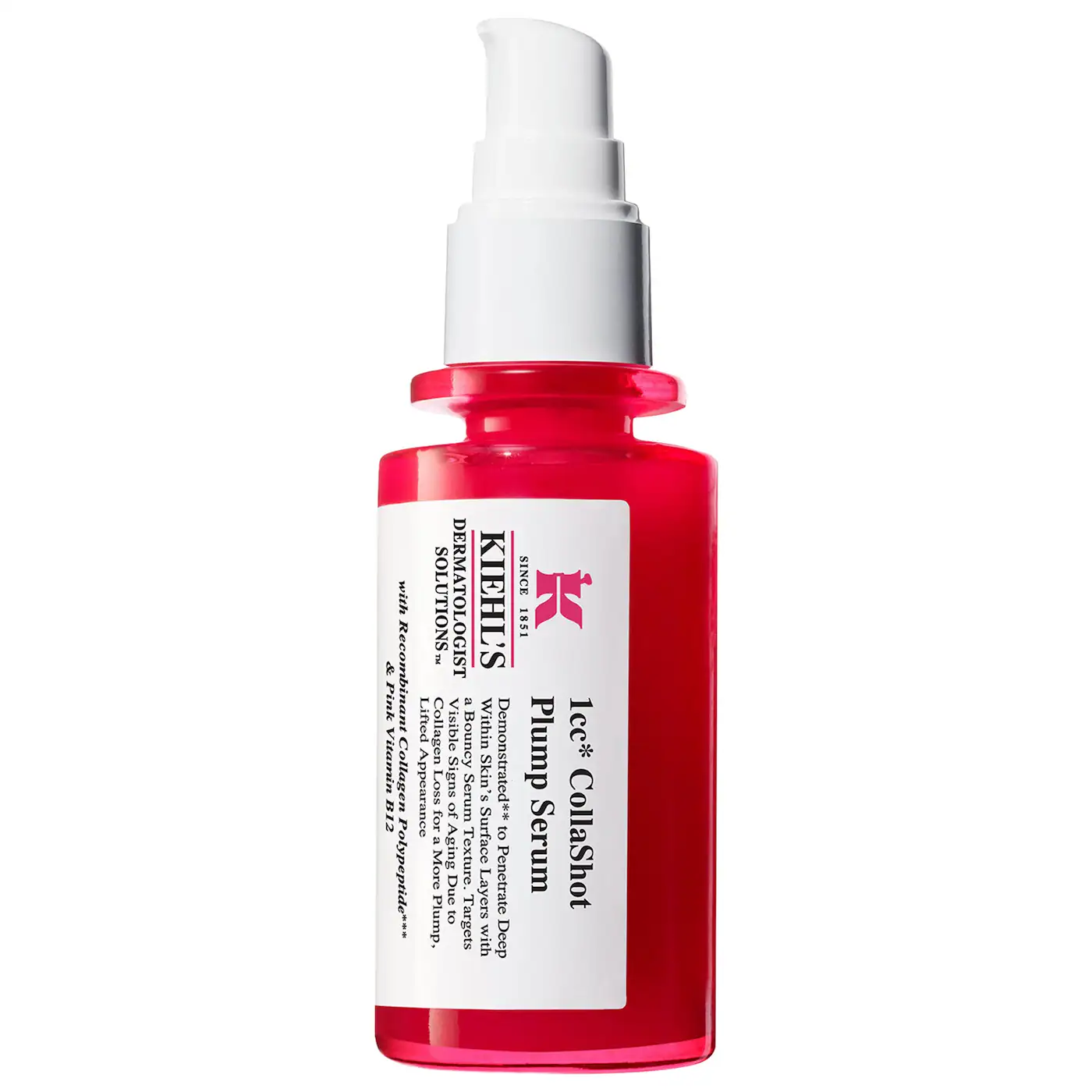Kiehl's Since 1851 | 1cc* CollaShot Plumping Serum (Sérum rellenador con efecto voluminizador)