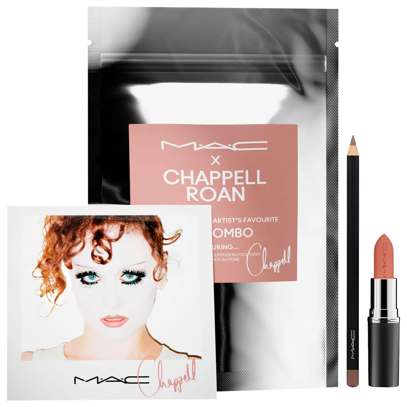 MAC Cosmetics | Chappell Roan Special Edition Lip Combo Kit (Set de labios de edición limitada)