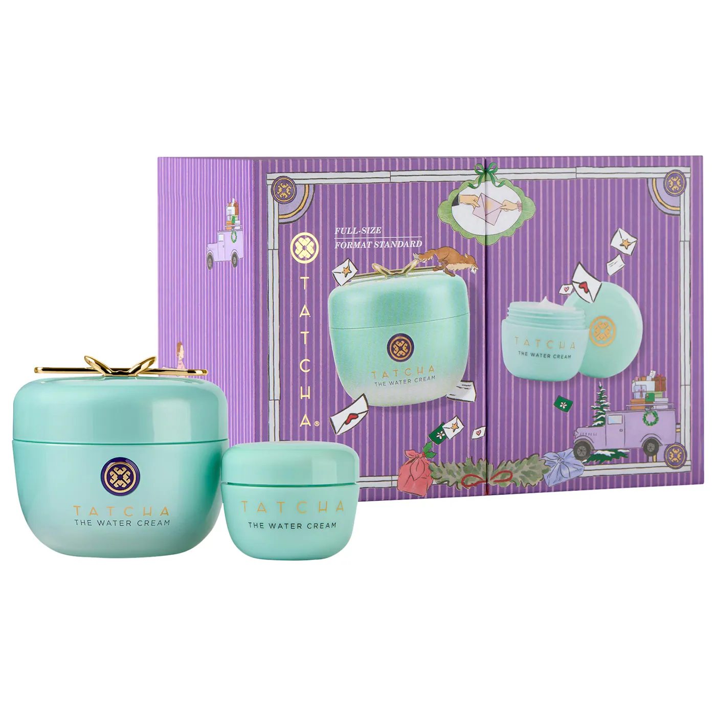 Tatcha | Clear Pores, Smooth Skin Moisturizer Gift Set (Set de crema hidratante refinadora de poros)