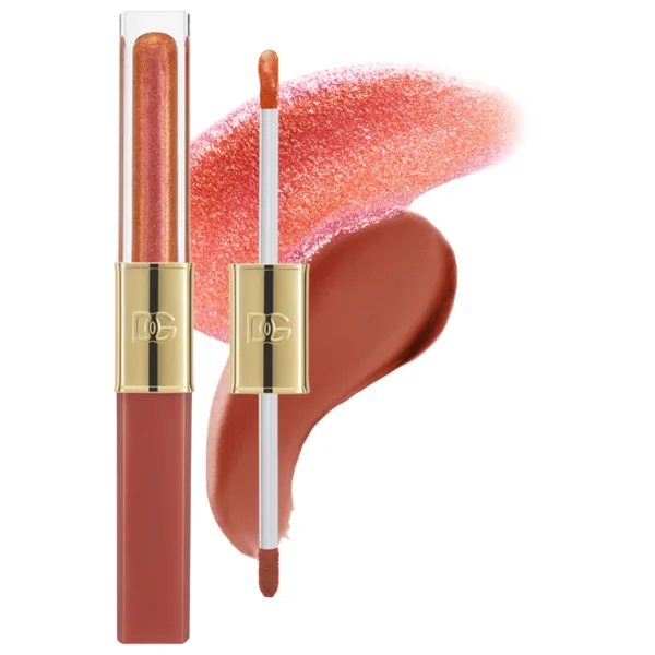 Dolce&Gabbana | Make It Double! Dual-ended Longwear Blurred Matte Lip Tint & Gloss (Tinta y gloss labial dúo de larga duración)