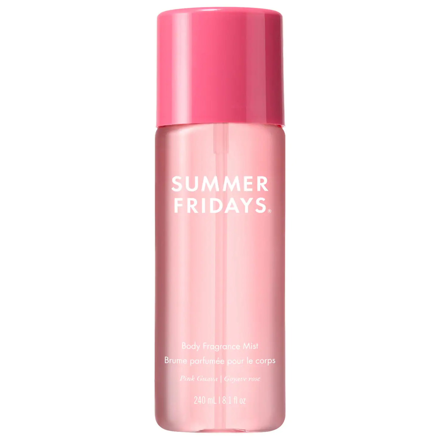 Pink Guava Hair + Body Fragrance Mist with Guava Nectar + Sweet S…