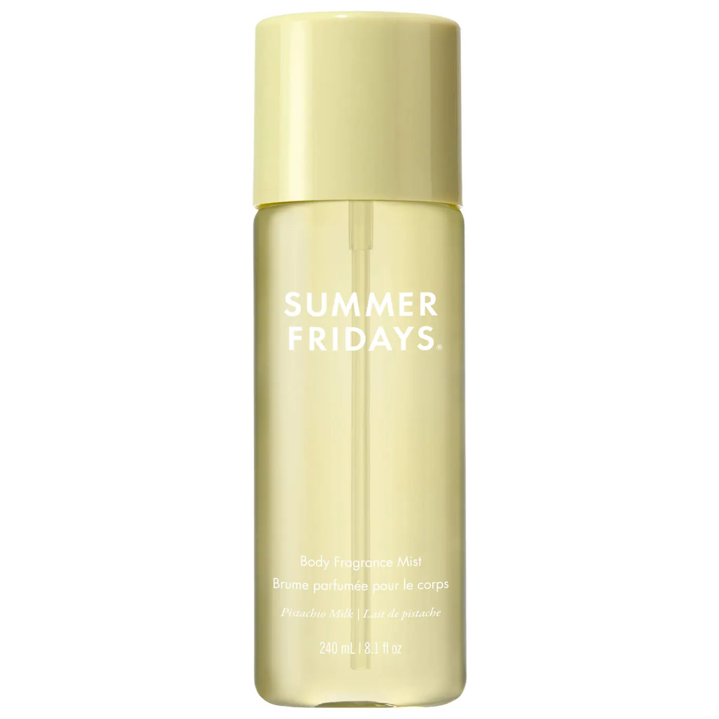 Pistachio Milk Hair + Body Fragrance Mist with Pistachio + Raspbe…