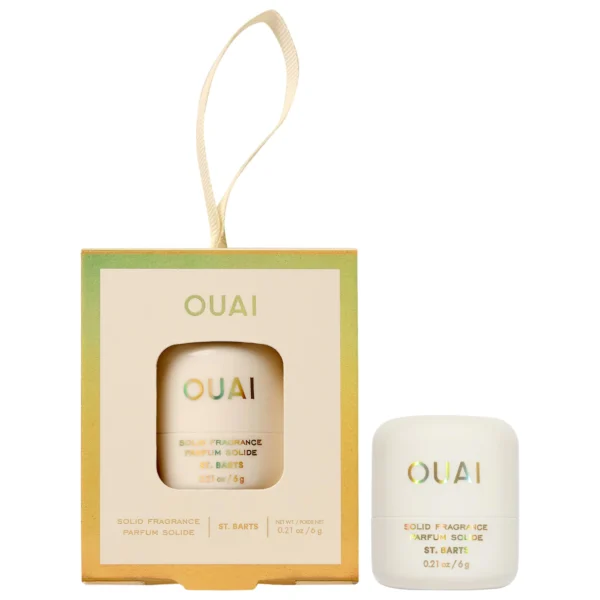 OUAI | St. Barts Solid Eau De Parfum (Perfume sólido tropical y fresco)