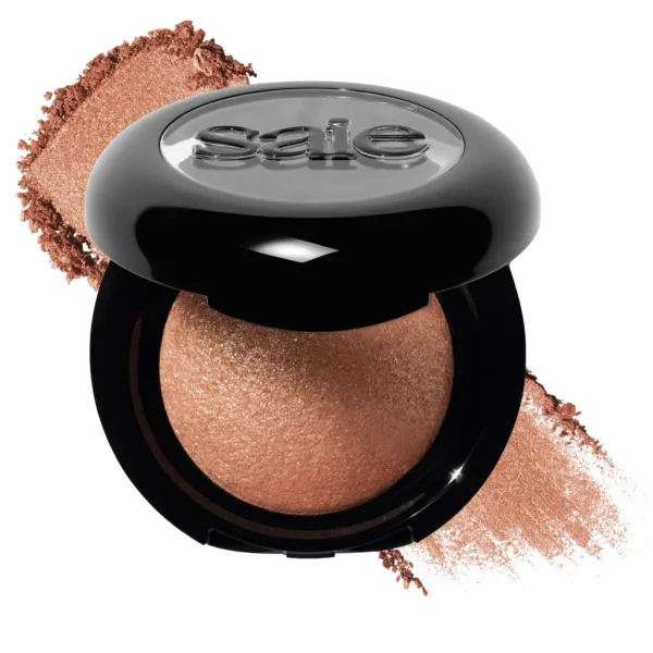 Saie | SuperSuede™ Baked Eyeshadow with 16hr Wear (Sombra de ojos horneada de larga duración)