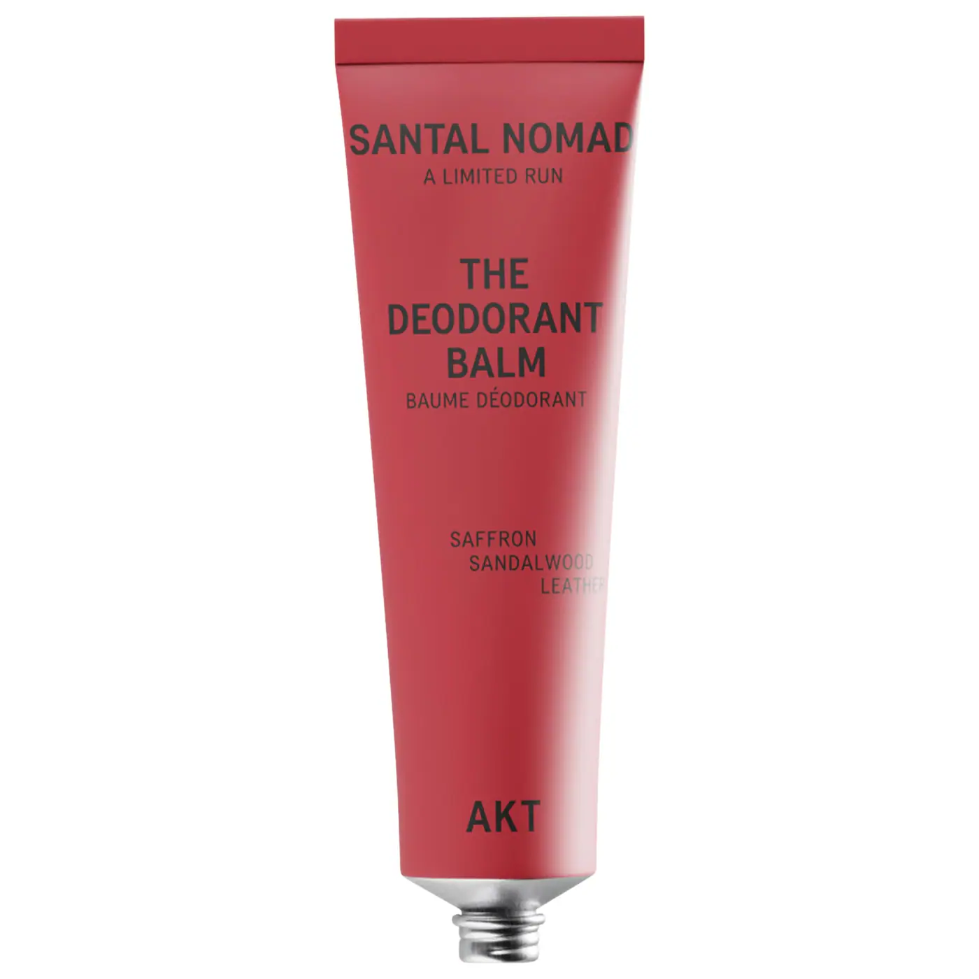 AKT London | The Deodorant Balm - Santal Nomad-saffron, sandalwood, leather (Mist corporal desodorante con aroma amaderado y especiado)