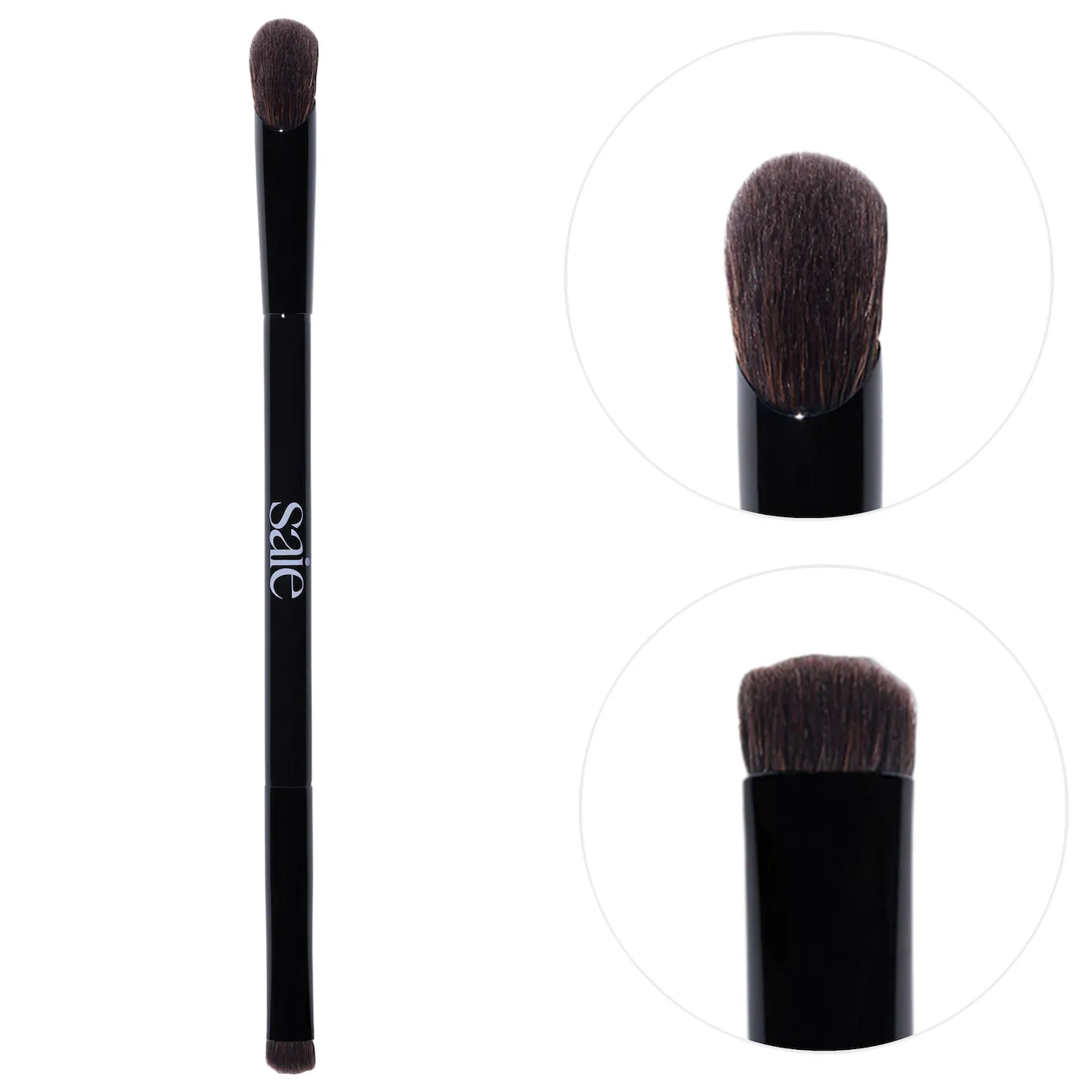 The Double-Ended Eyeshadow Brush (Brocha doble para sombras de oj…