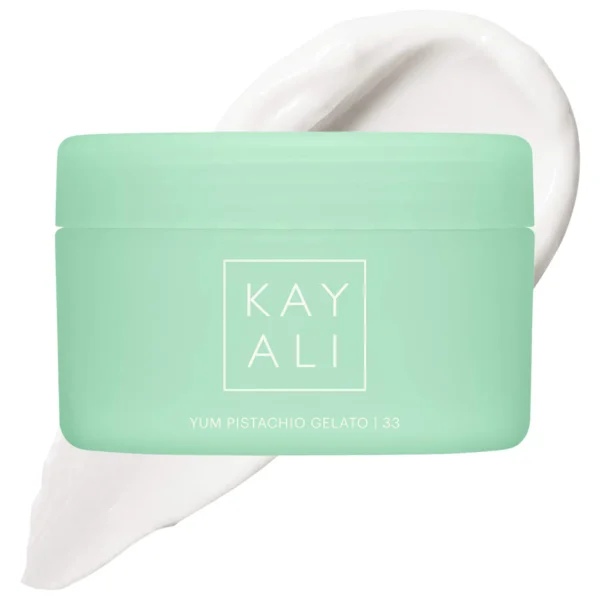 KAYALI | Yum Pistachio Gelato | 33 Silk Soufflé Body Cream with Hyaluronic Acid + KAYALI Dream Elixir (Crema corporal hidratante con ácido hialurónico)