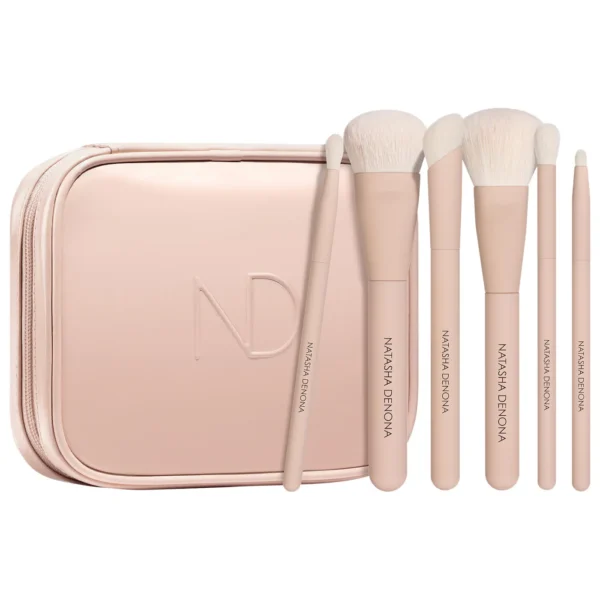 NATASHA DENONA | HY-GLAM™ Cosmetic Brush Kit (Set de brochas profesionales para rostro y ojos)