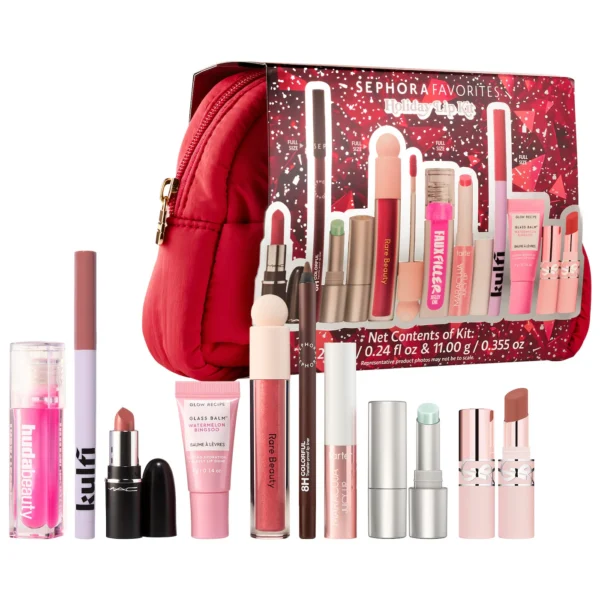 Sephora Favorites | Lip Kit Value Set (Set de labios con 9 esenciales de varias marcas)