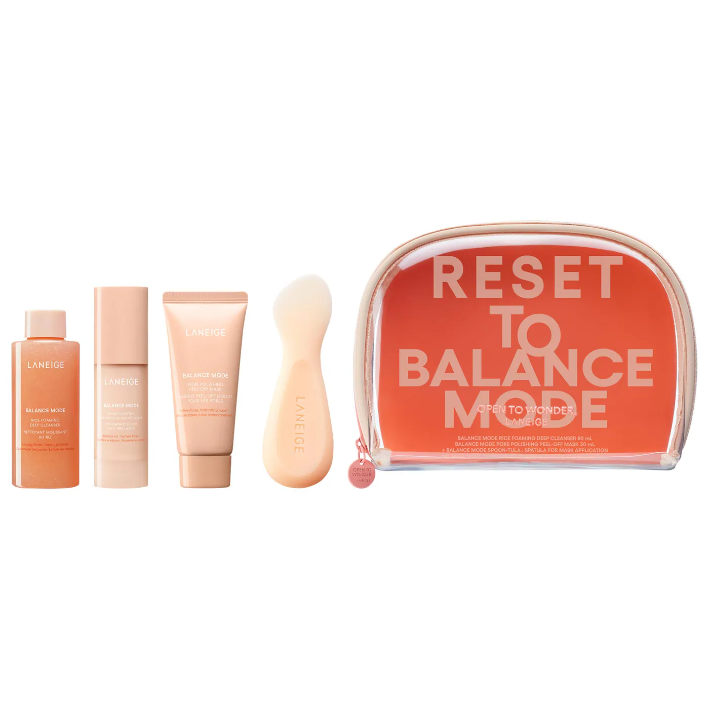 Reset to Balance Mode Kit - Routine Set for Oily Skin and Pore +…