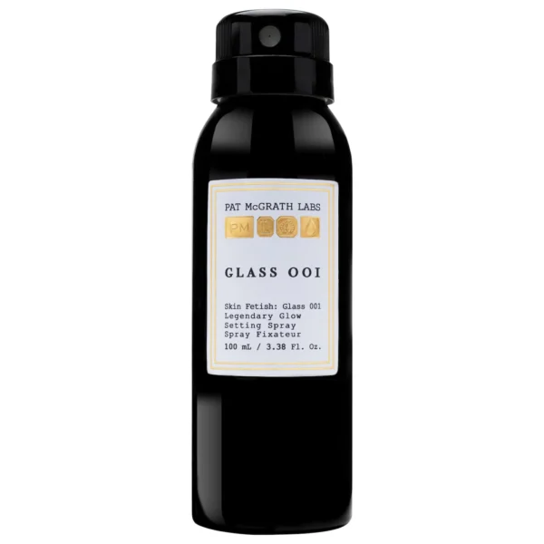 PAT McGRATH LABS | Skin Fetish: Glass 001 Legendary Glow Setting Spray (Spray fijador de maquillaje con acabado luminoso tipo "glass skin")