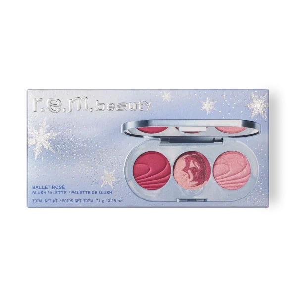 r.e.m beauty| ballet rosé blush palette- Edición limitada