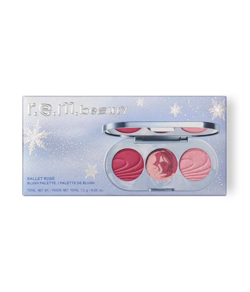 r.e.m beauty| ballet rosé blush palette- Edición limitada
