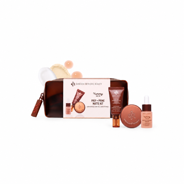 Danessa Myricks Beauty Mini Yummy Skin Matte Finish Skin Prep Essential Kit