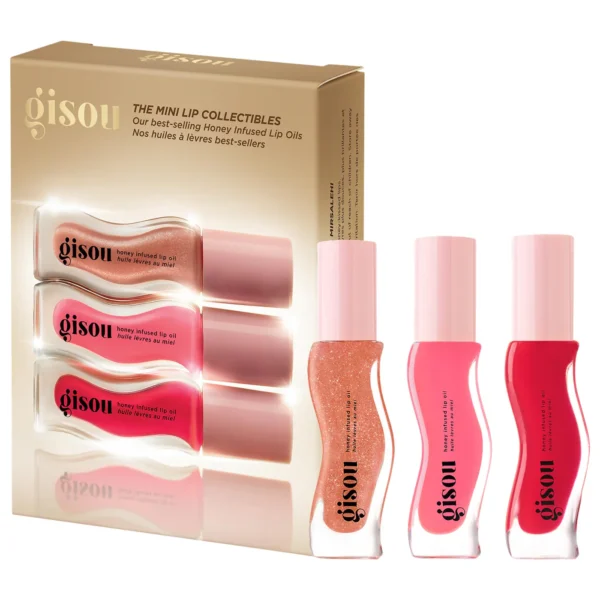 GISOU| Mini Lip Trio Set