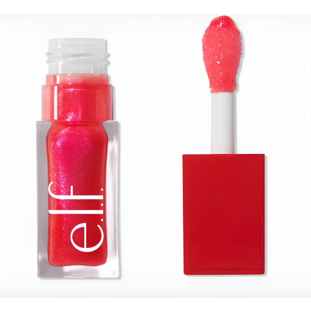 E.L.F COSMETICS| Glow Reviver Lip Oil Jelly Pop