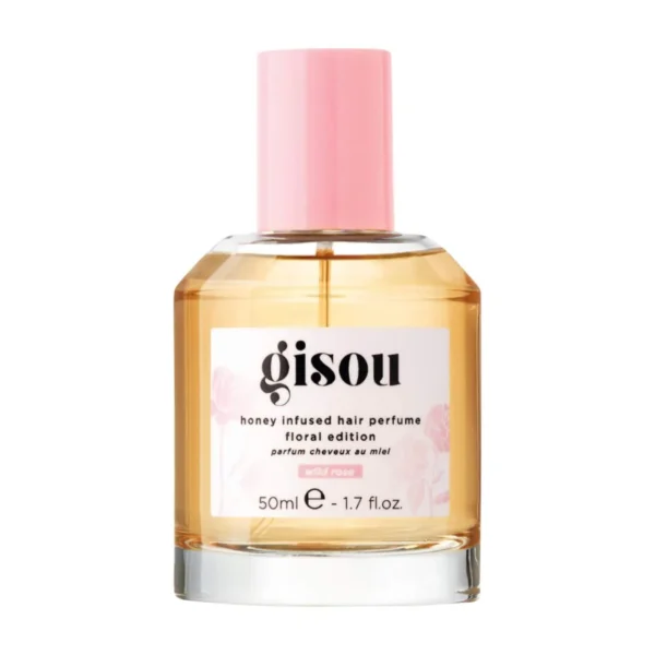 Gisou| Wild Rose Honey Infused Hair Perfume- Perfume para el cabello